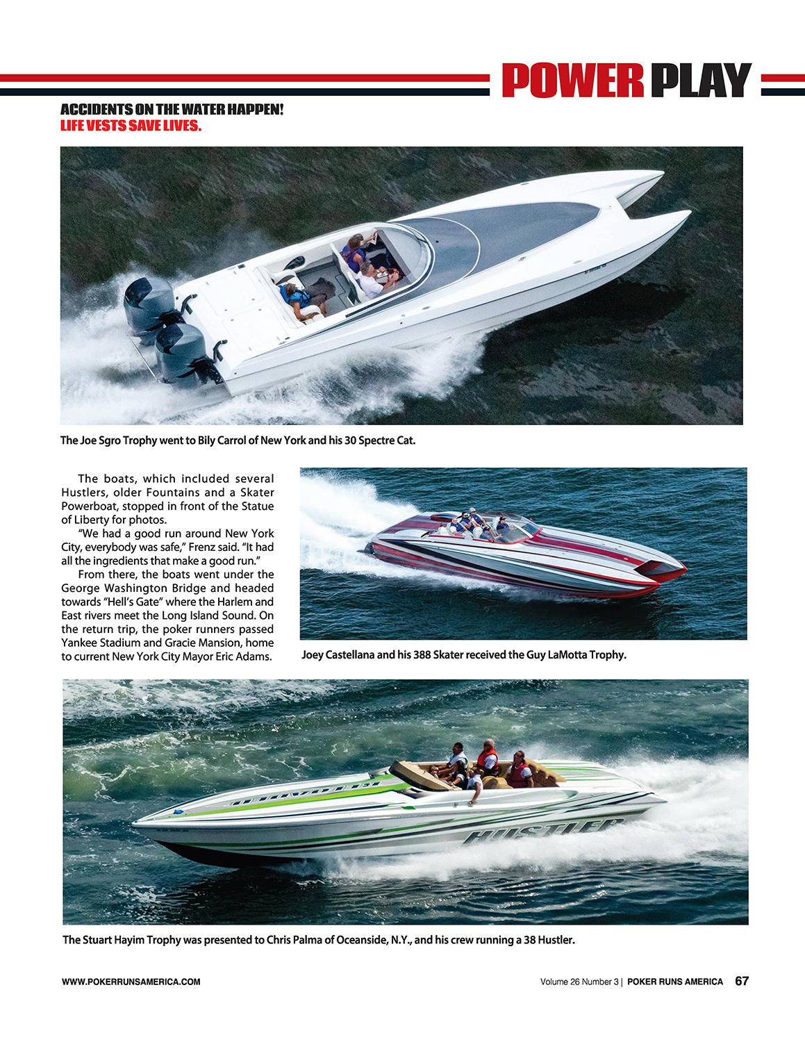 national powerboat association